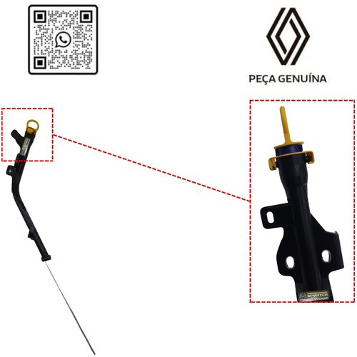 RN 03895R 111503895RVARETA NIVEL DE OLEO MOT 2.3 16V M9T MASTER 13... - 2